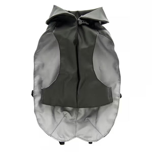 Ferribiella Casaco Impermeável Pocket Preto - para perros