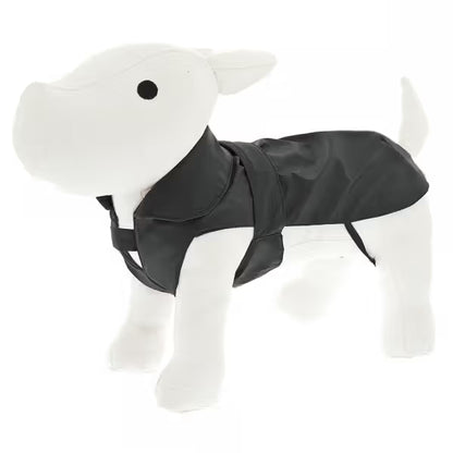Ferribiella Casaco Impermeável Pocket Preto - for dogs