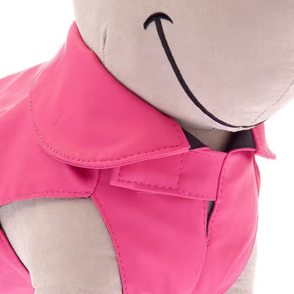 Ferribiella Casaco Impermeável Pocket Fuchsia - Casaco impermeável para cães