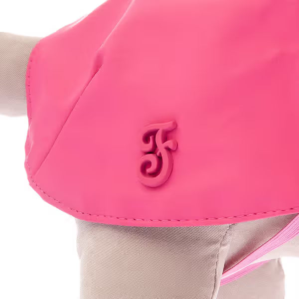 Ferribiella Casaco Impermeável Pocket Fuchsia - Casaco impermeável para cães