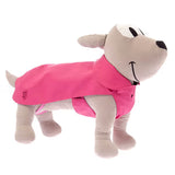 Ferribiella Casaco Impermeável Pocket Fuchsia - Casaco impermeável para cães