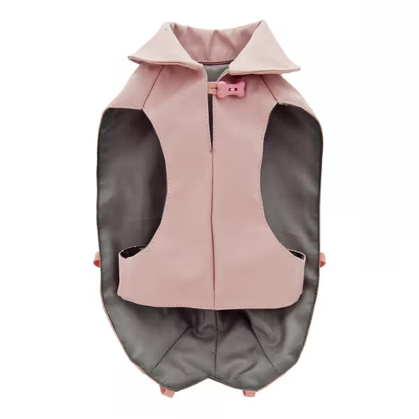 Ferribiella Casaco Impermeável Pocket Rosa - para perros
