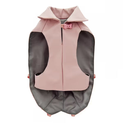 Ferribiella Casaco Impermeável Pocket Rosa - para perros