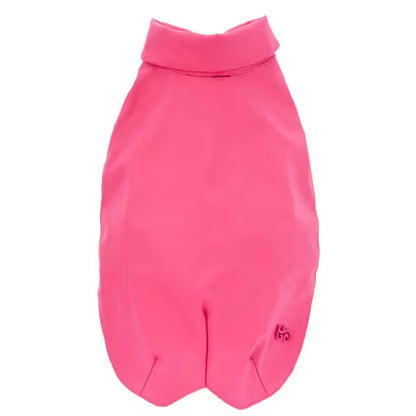 Ferribiella Casaco Impermeável Pocket Fuchsia - Casaco impermeável para cães