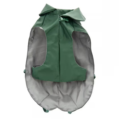 Ferribiella Chaqueta Impermeable Pocket Verde