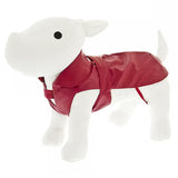 Ferribiella Casaco Impermeável Pocket Vermelho - Raincoat for dogs
