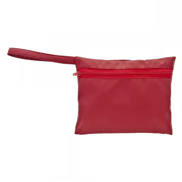 Ferribiella Casaco Impermeável Pocket Vermelho - Raincoat for dogs