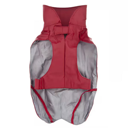 Ferribiella Casaco Impermeável Pocket Vermelho - Raincoat for dogs