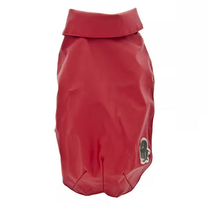 Ferribiella Casaco Impermeável Pocket Vermelho - Raincoat for dogs