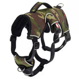 Ferribiella K2 Camuflado - Peitoral para cães