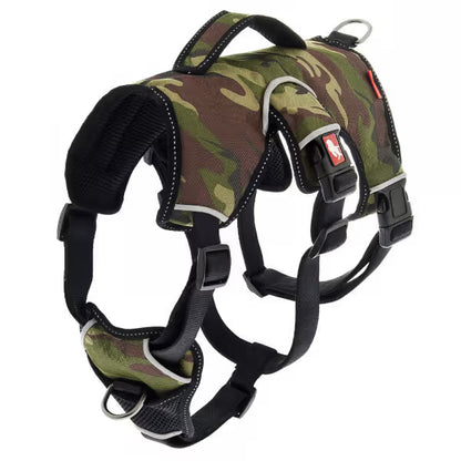 Ferribiella K2 Camuflado - Peitoral para cães