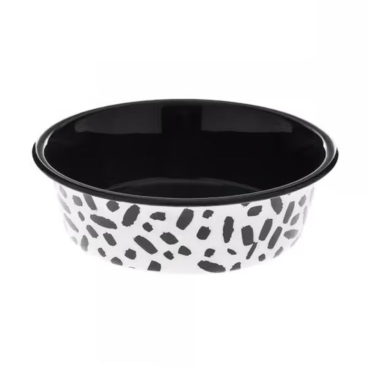 Ferribiella Metal Feeding Bowl for Dog and Cat