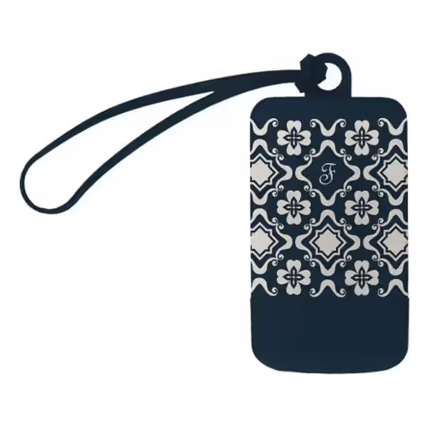 Ferribiella Emporio Maiolica - Dispensador de bolsas para excrementos para perro