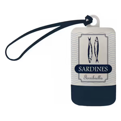 Ferribiella Emporio Sardines - Dispensador de bolsas para excrementos para perro