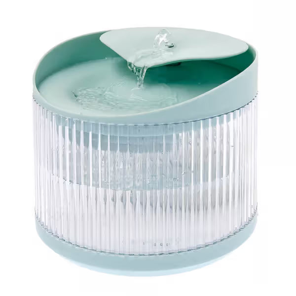 Ferribiella Ninfea - Automatic cat water fountain
