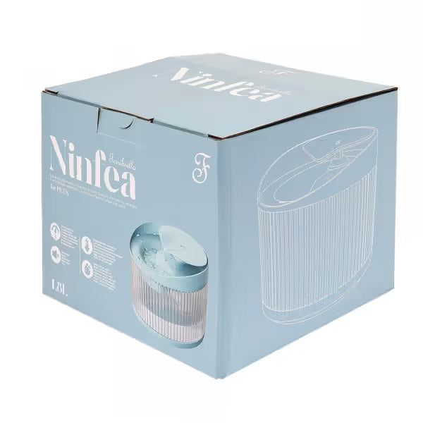 Ferribiella Ninfea - Automatic cat water fountain