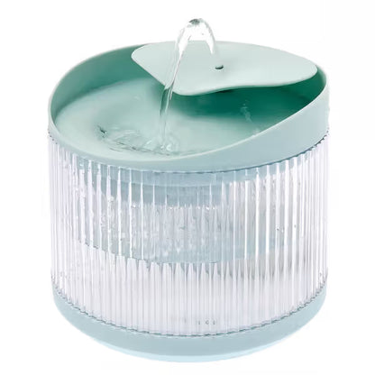 Ferribiella Ninfea - Automatic cat water fountain