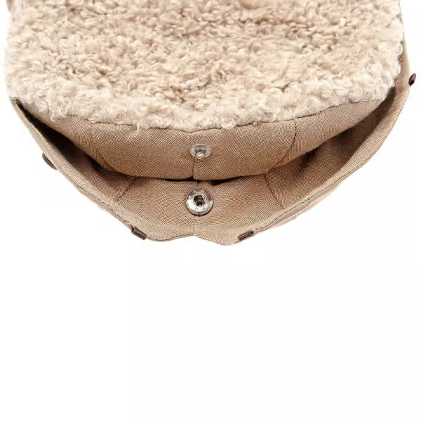 Ferribiella Prestige - Capa con pelo para perro