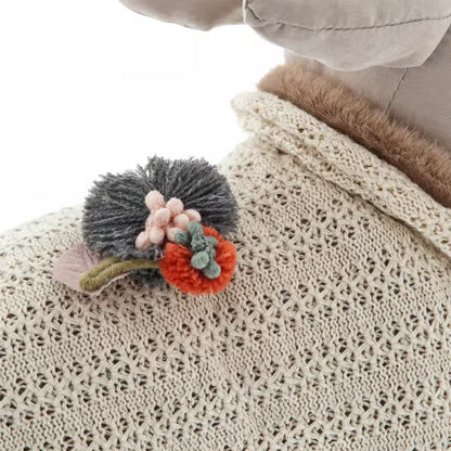 Ferribiella Coccola Beige Jumper