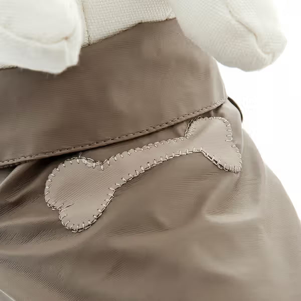 Ferribiella Capa Rain Grey - Chubasquero para perro