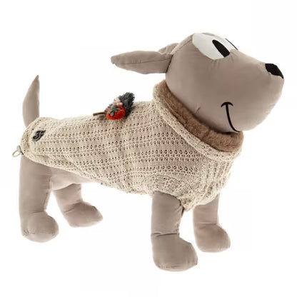 Ferribiella Coccola Beige Jumper
