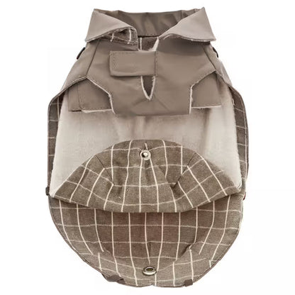 Ferribiella Capa Rain Grey - Chubasquero para perro