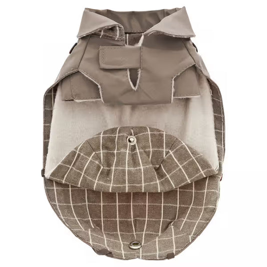 Ferribiella Capa Rain Grey - Chubasquero para perro