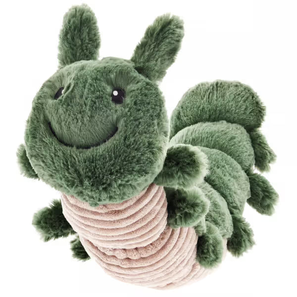 Ferribiella Lagarta de Peluche com Som - Juguete para perro