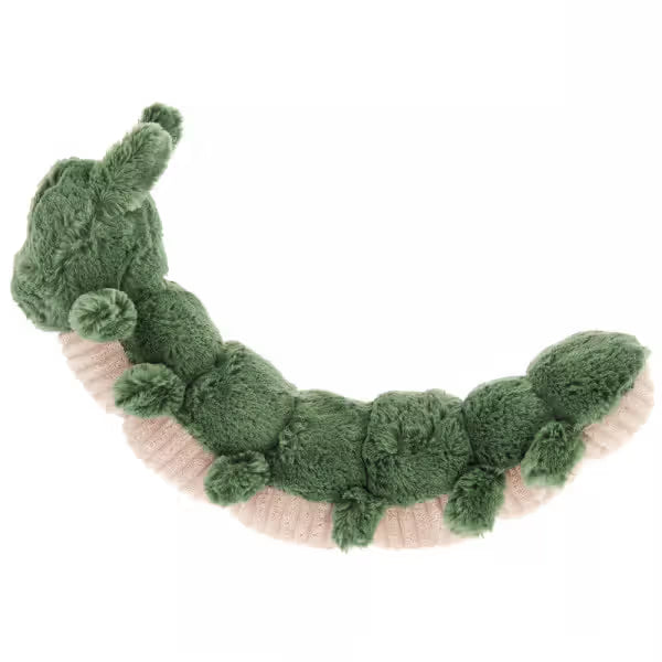 Ferribiella Lagarta de Peluche com Som - Juguete para perro