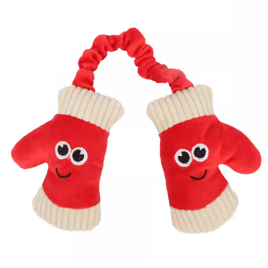 Ferribiella - Christmas gloves with sound for dogs