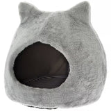 Ferribiella Nicho Cinza com Orelhas - Cat bed
