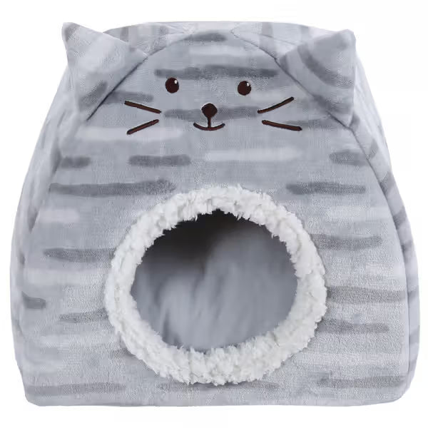 Ferribiella Nicho Cinza - Nicho para gato