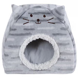 Ferribiella Nicho Cinza - Nicho para gato