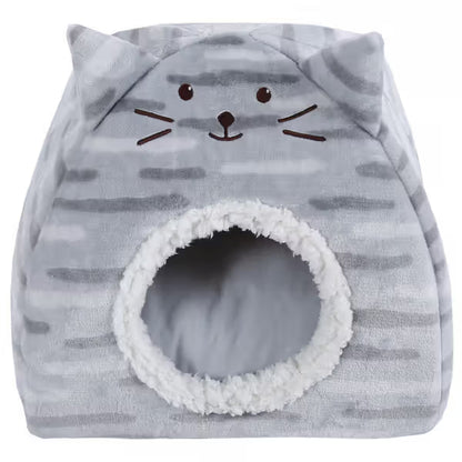 Ferribiella Nicho Cinza - Nicho para gato