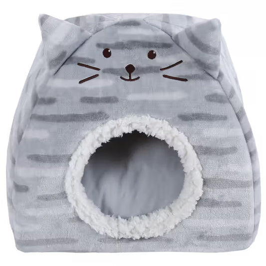 Ferribiella Nicho Cinza - Cat bed