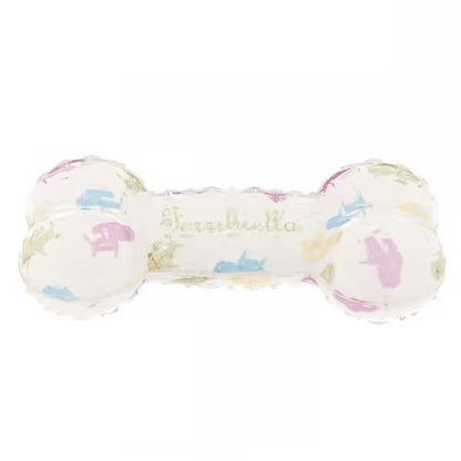 Ferribiella Osso TPR com Som - Brinquedo para cão