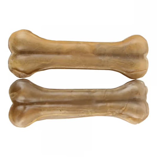 Ferribiella Pressed Rawhide Bone Dog Beef - Dog snack