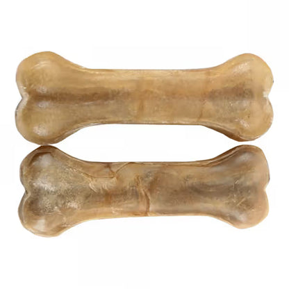 Ferribiella Pressed Rawhide Bone Dog Beef - Dog snack
