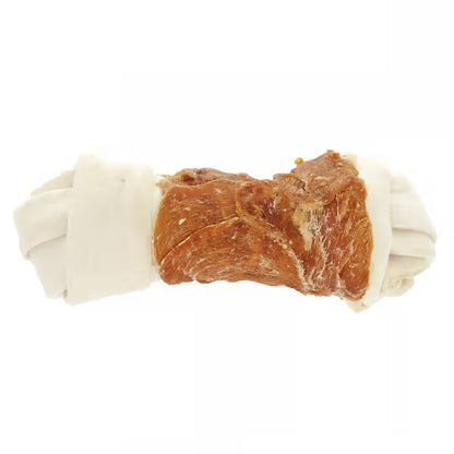Ferribiella Ossos de Couro com Frango - Dog snack with chicken