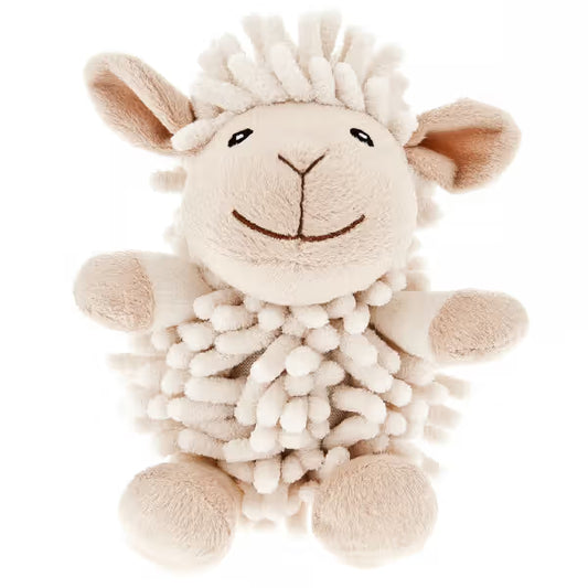 Ferribiella Baby Toys - Plush sheep for puppies