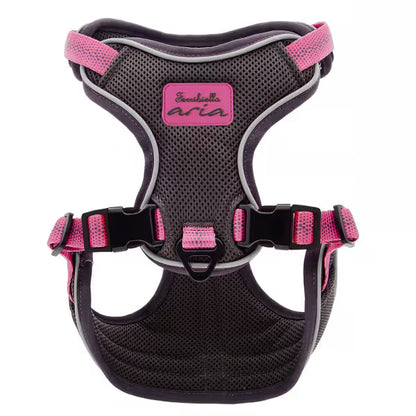 Ferribiella Peitoral Aria Rosa - para cão