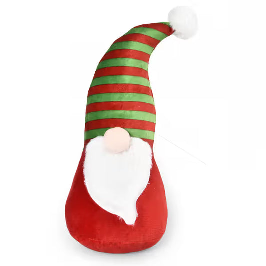 Ferribiella Gnomo de Natal com Som - Plush toy for dogs