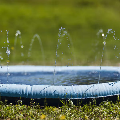 Ferribiella Piscina con Aspersores de Agua para Perros