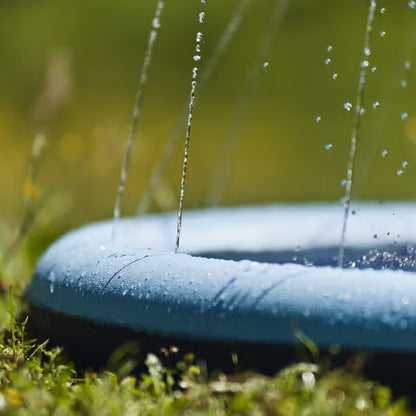Ferribiella Piscina con Aspersores de Agua para Perros