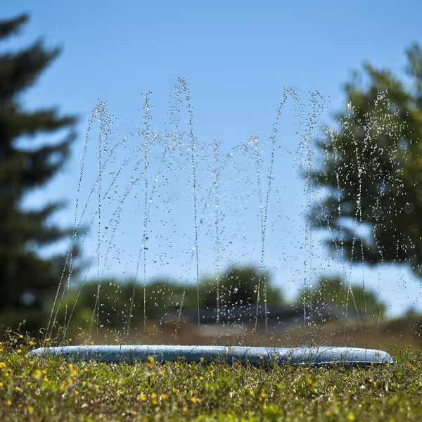 Ferribiella Piscina con Aspersores de Agua para Perros