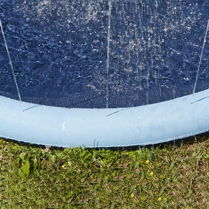 Ferribiella Piscina con Aspersores de Agua para Perros