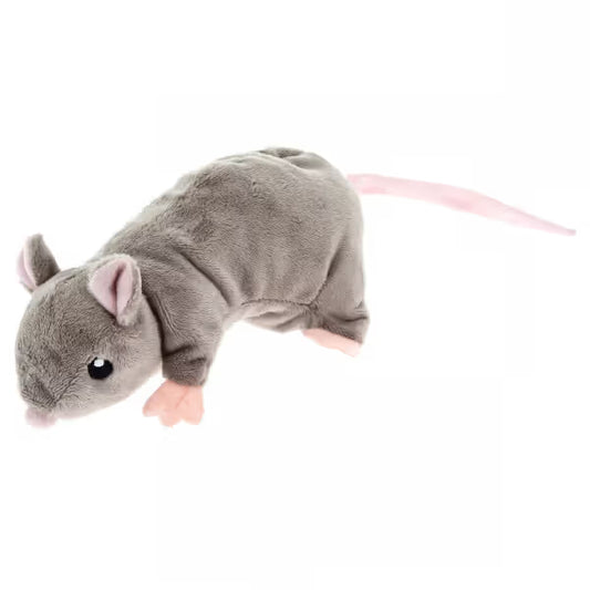 Ferribiella Rato de Peluche com Catnip - Brinquedo para gato