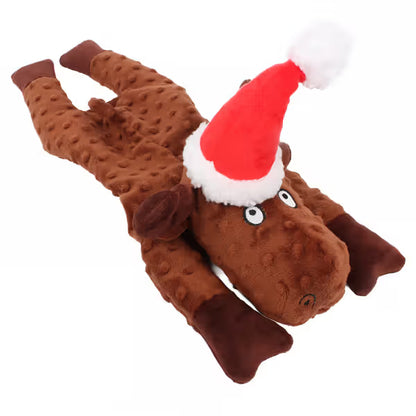 Ferribiella - Juguete de peluche con sonido para perro