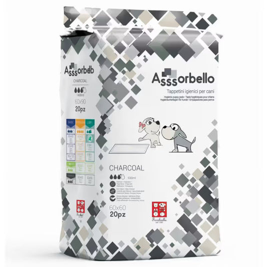 Ferribiella Assorbello - Activated charcoal training pads for dogs
