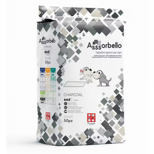 Ferribiella Assorbello - Activated charcoal training pads for dogs
